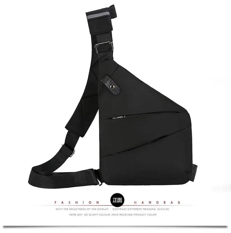 Travel Personal Anti-Theft Crossbody Bag for Running & Leisure