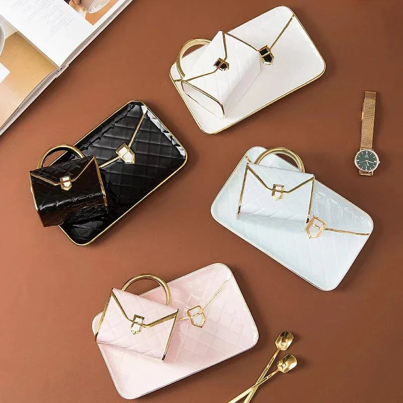 Saucer Set Hand Bag