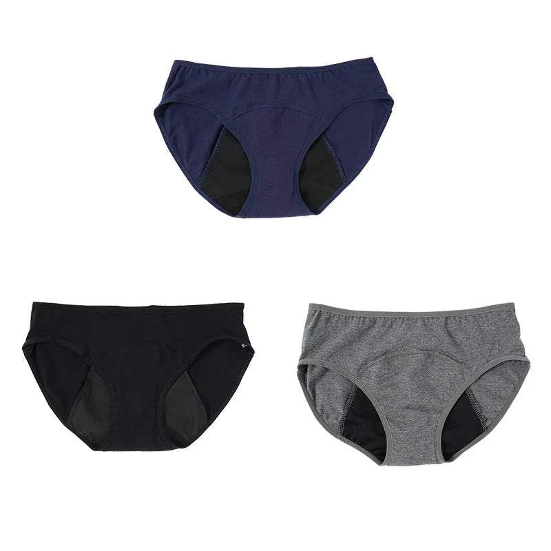3PCS Menstrual Panties