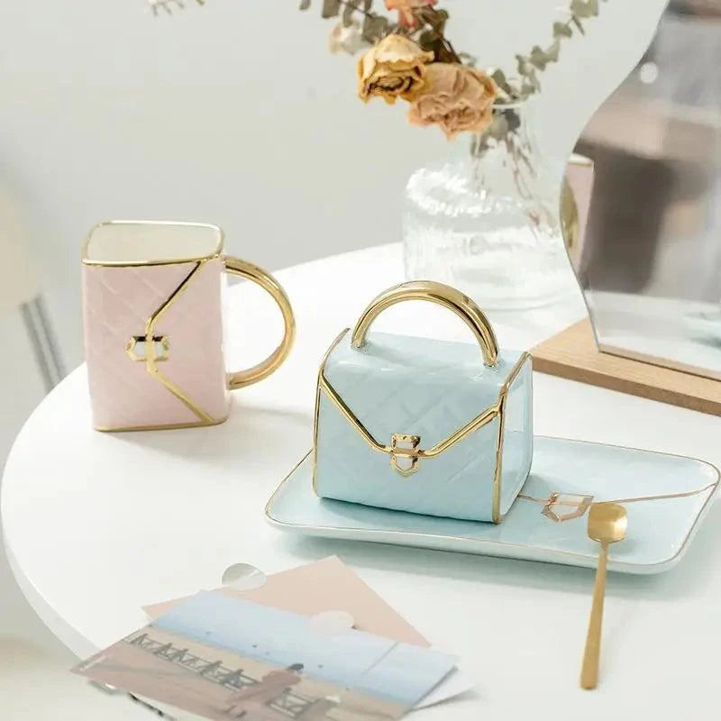 Saucer Set Hand Bag