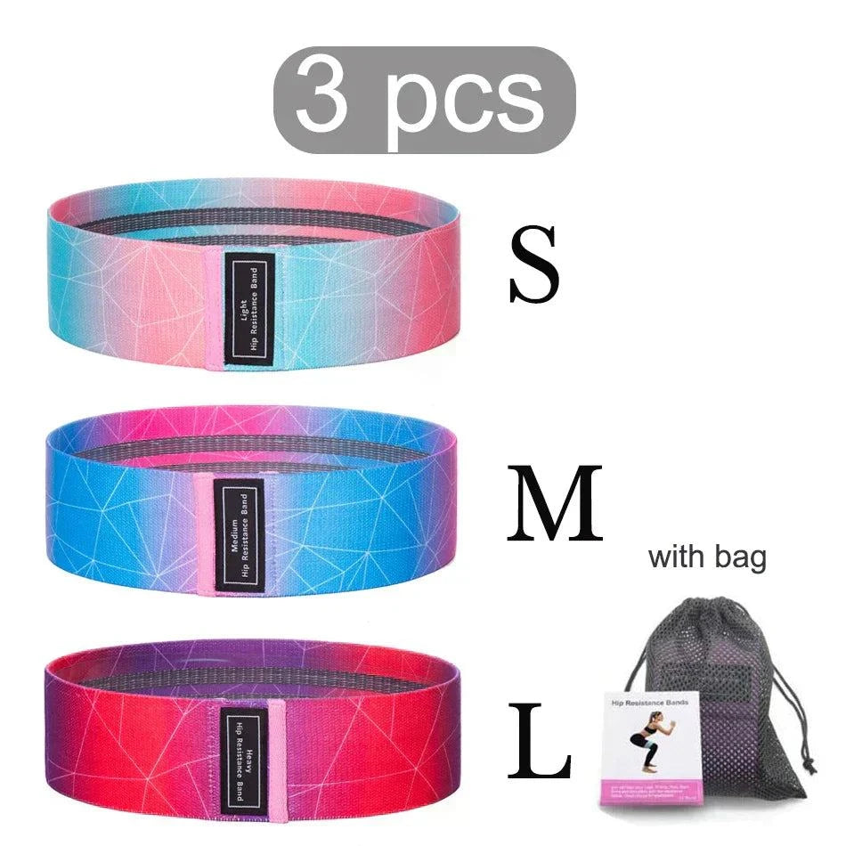 WOSWEIR Elastic Rubber Bands Set