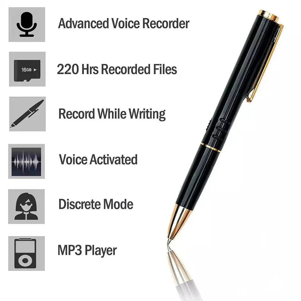 Telele Recording Pen 32GB 64G 128G Voice Recorder