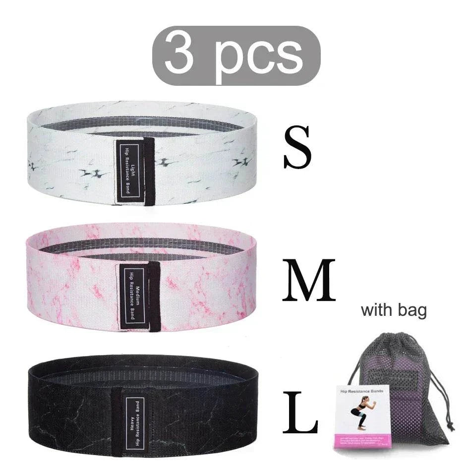 WOSWEIR Elastic Rubber Bands Set