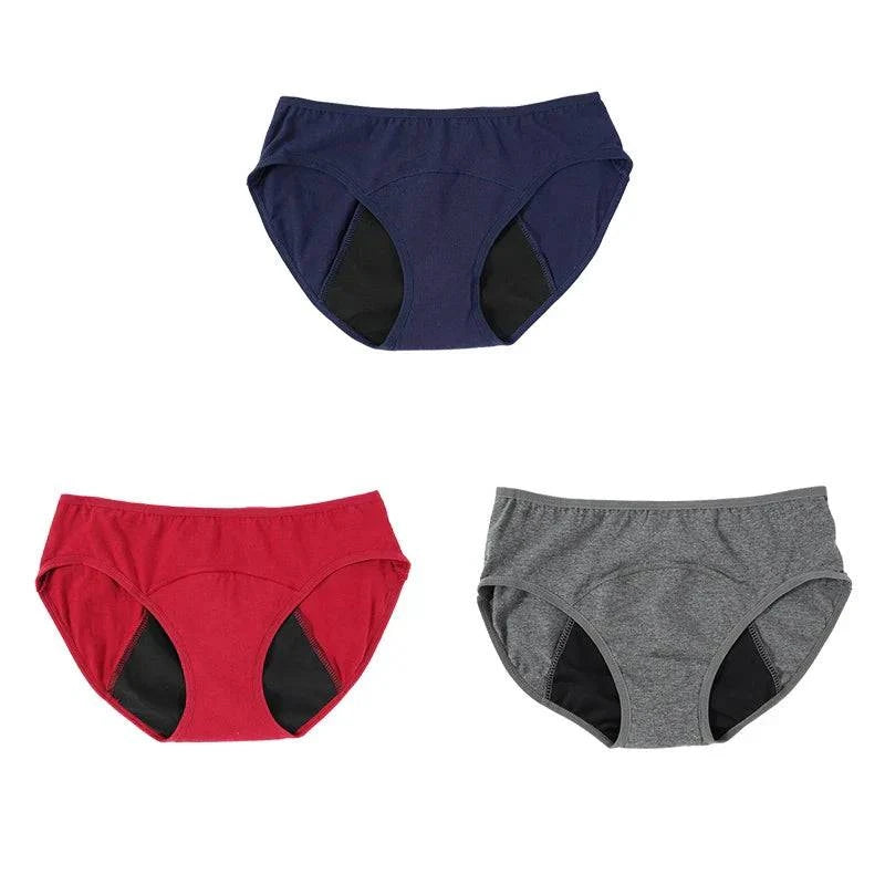 3PCS Menstrual Panties