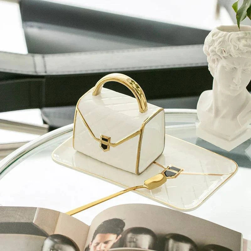 Saucer Set Hand Bag