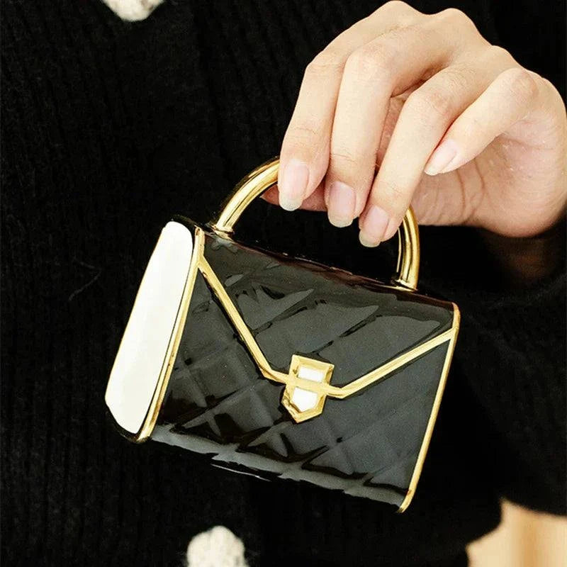 Saucer Set Hand Bag