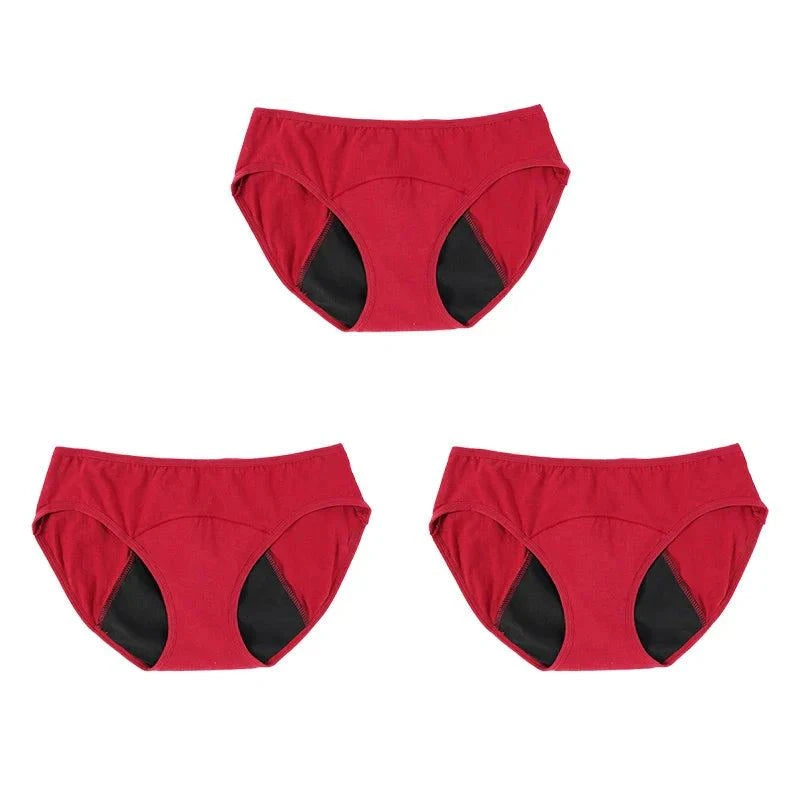 3PCS Menstrual Panties