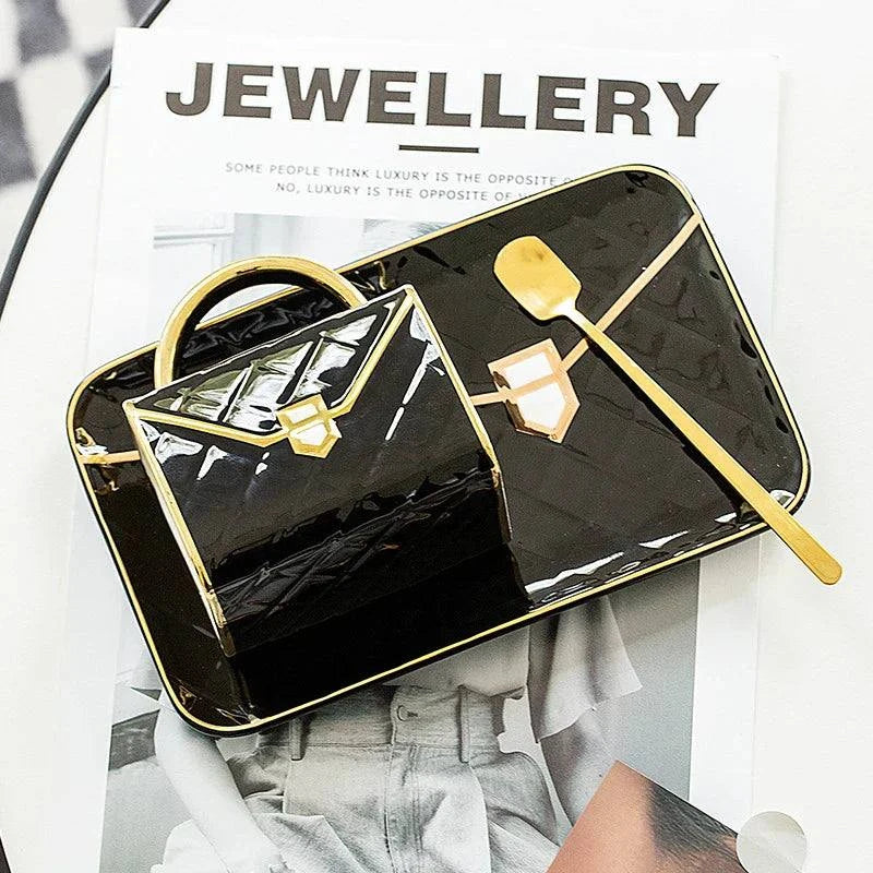 Saucer Set Hand Bag