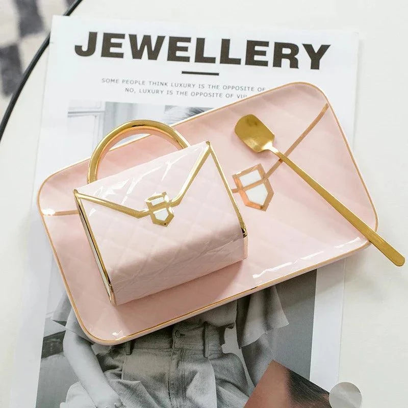 Saucer Set Hand Bag