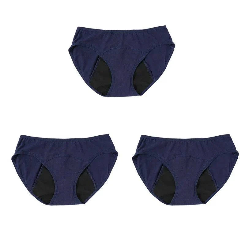 3PCS Menstrual Panties