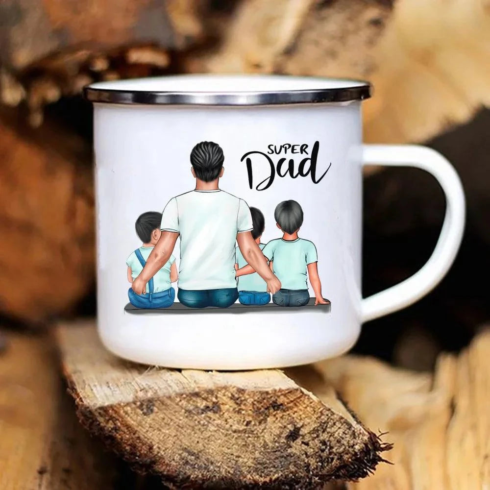 Super Dad Printed Mug - Father'