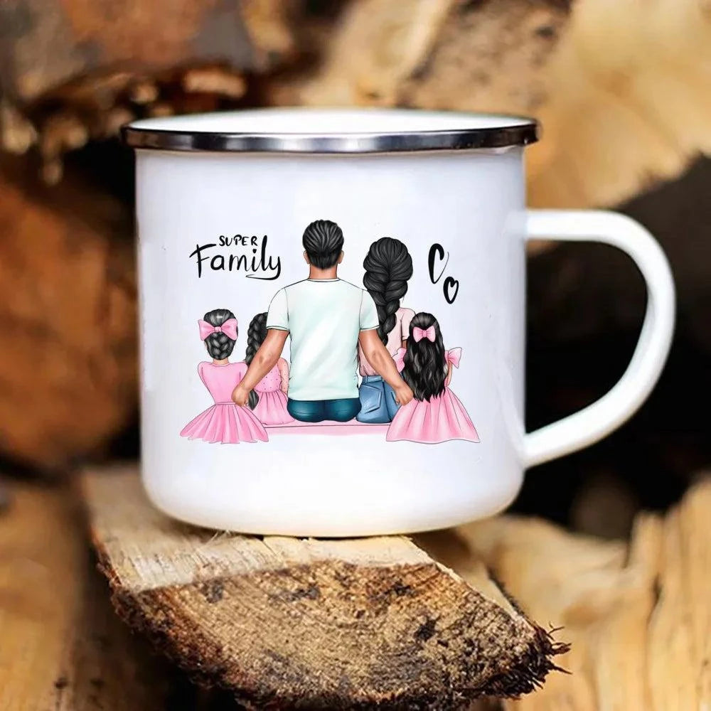 Super Dad Printed Mug - Father'