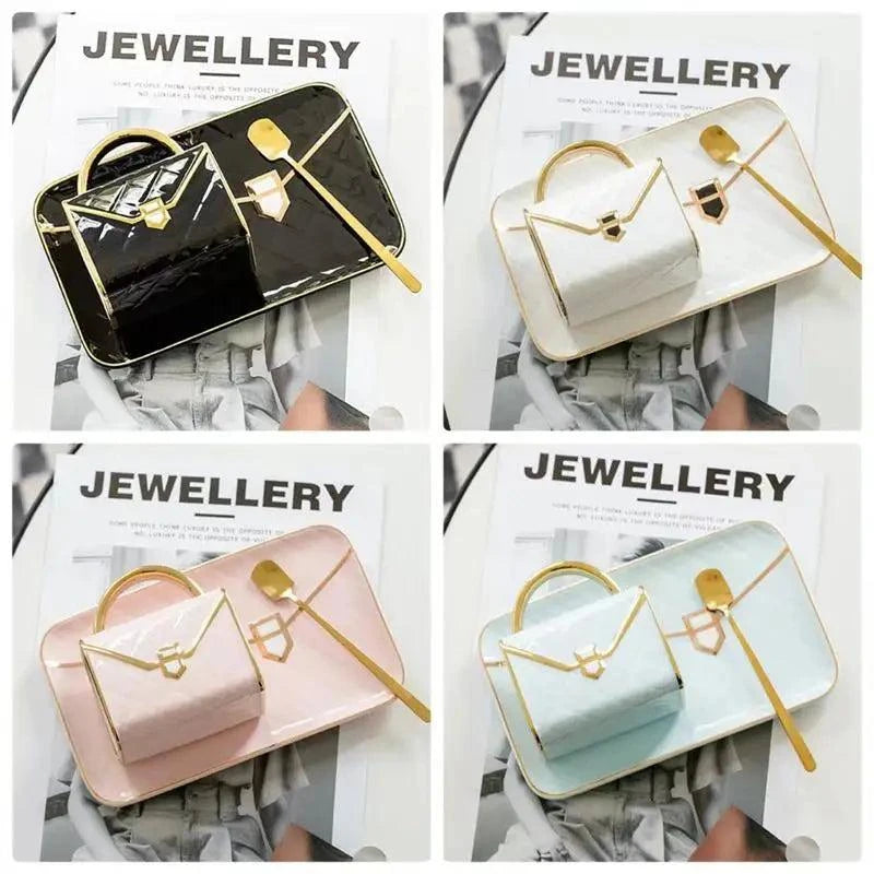 Saucer Set Hand Bag