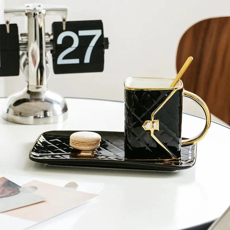 Saucer Set Hand Bag