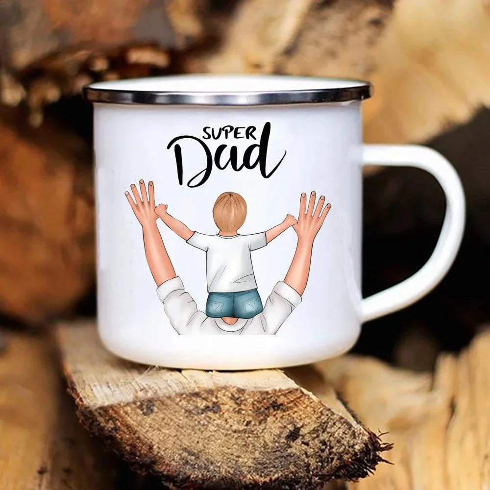Super Dad Printed Mug - Father'