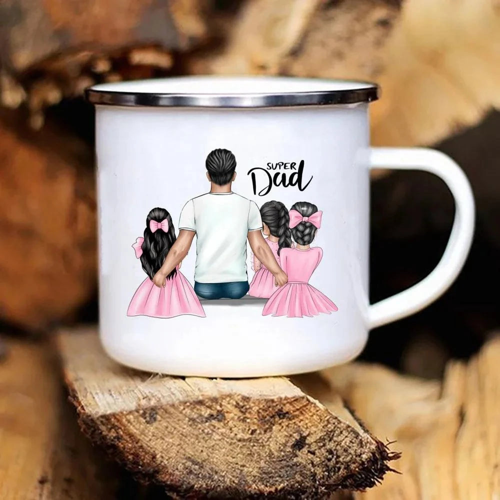 Super Dad Printed Mug - Father'