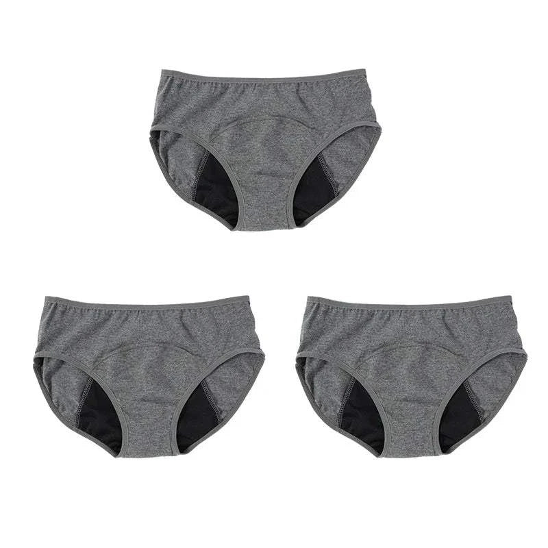 3PCS Menstrual Panties