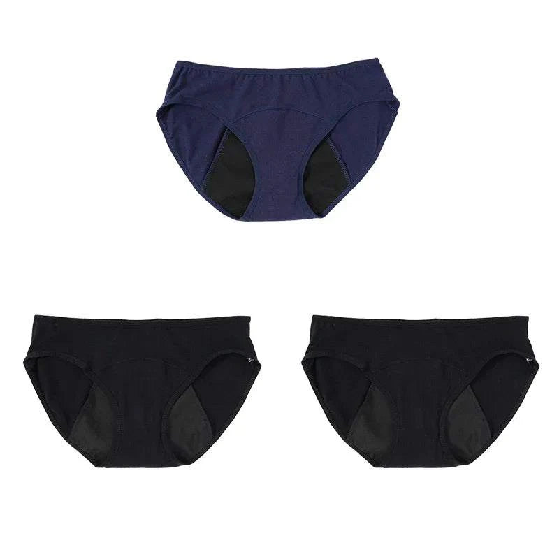 3PCS Menstrual Panties