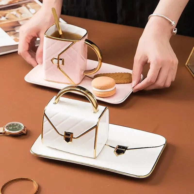 Saucer Set Hand Bag