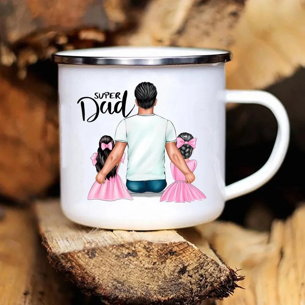 Super Dad Printed Mug - Father'