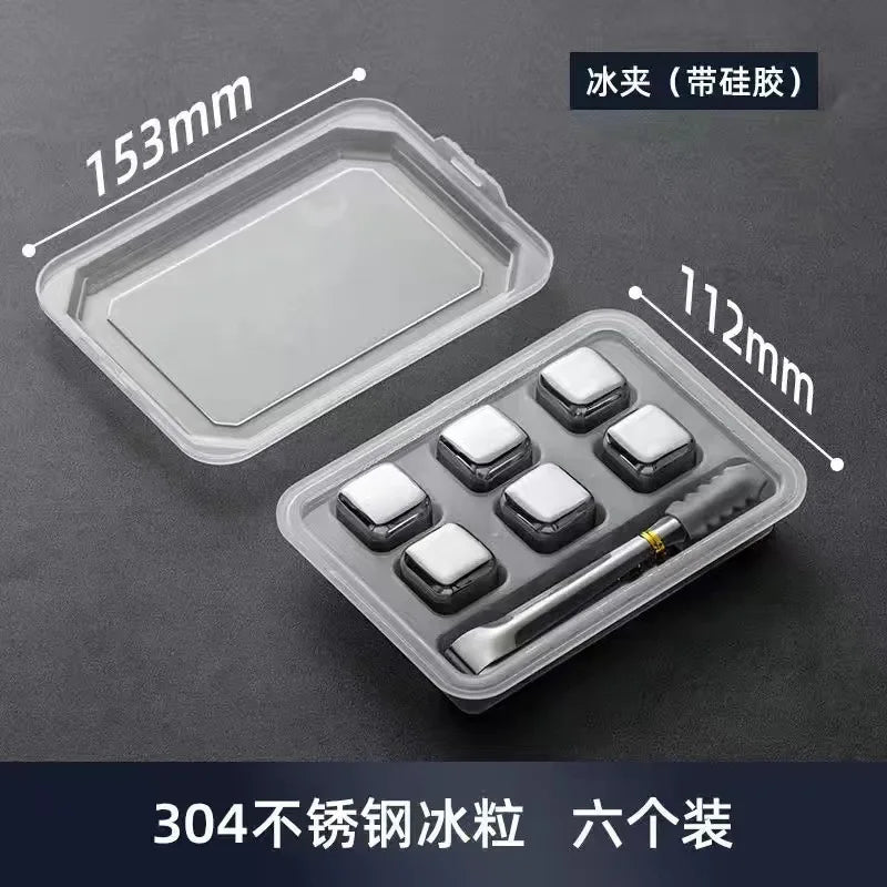 Reusable Stainless Steel Ice Cubes
