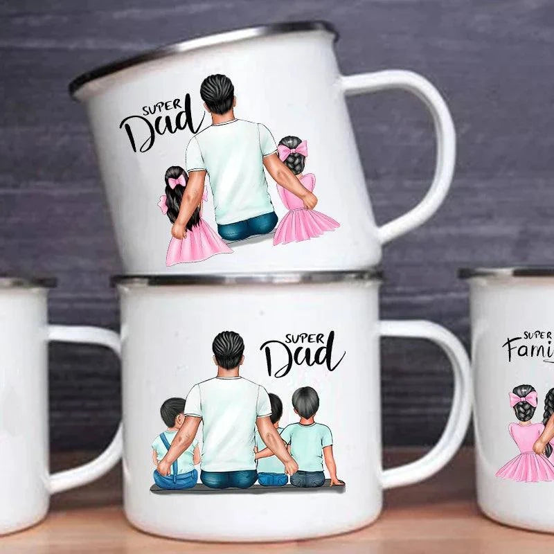 Super Dad Printed Mug - Father'