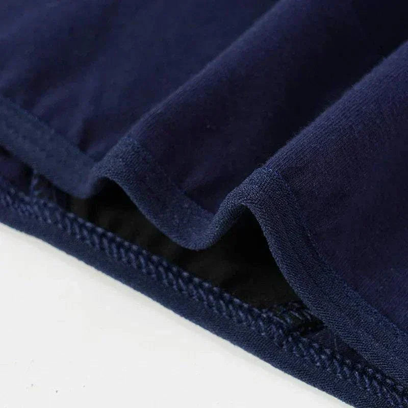 Period underwear set demonstrating all-day comfort and secure coverage