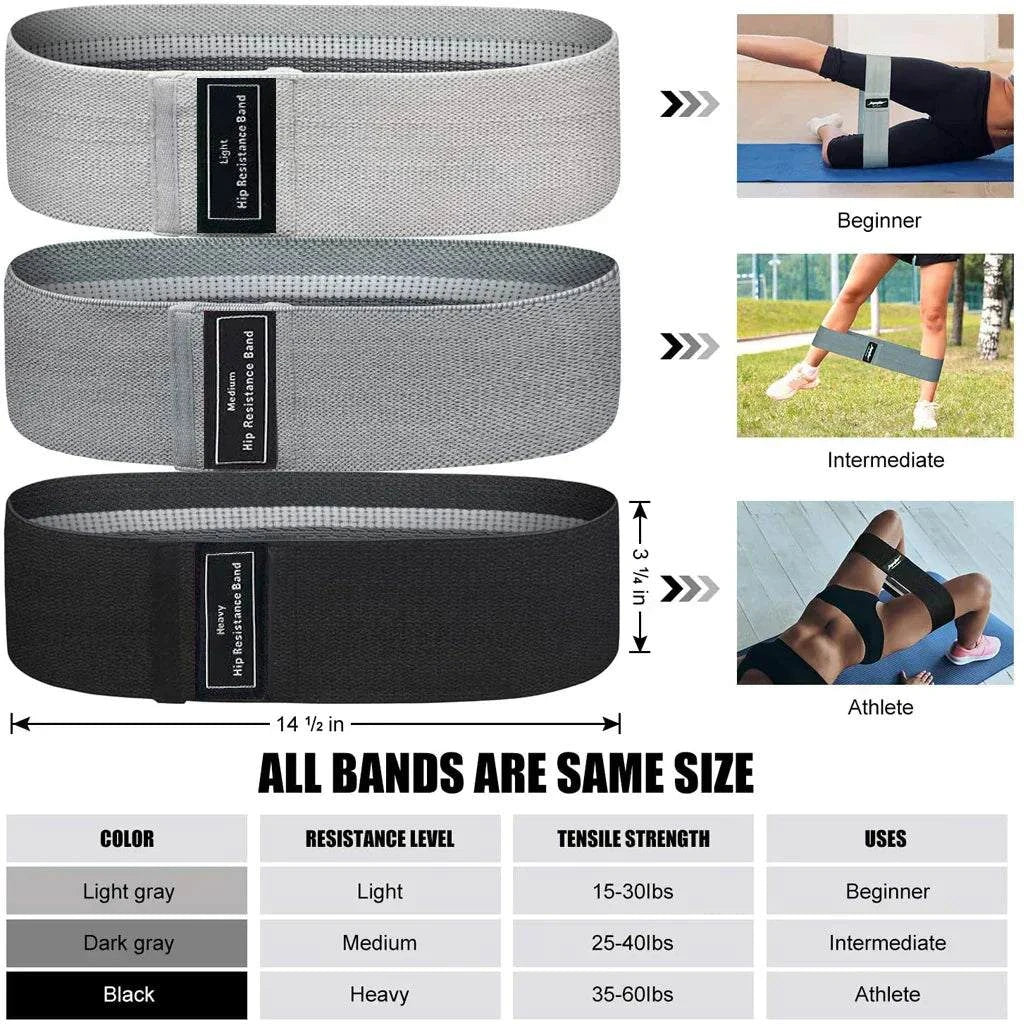 WOSWEIR Elastic Rubber Bands Set