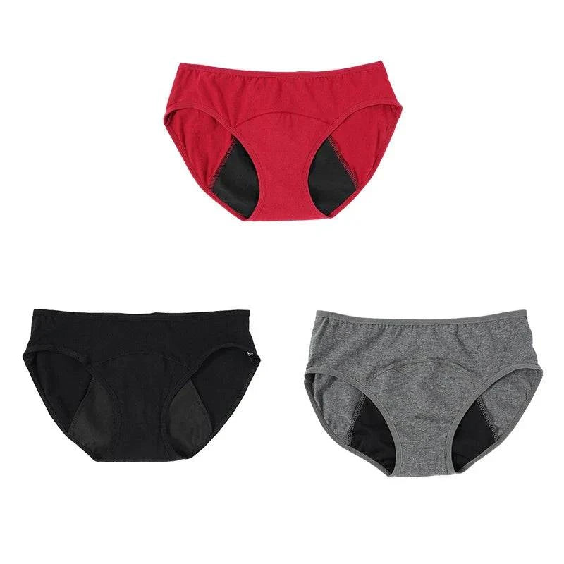 3PCS Menstrual Panties