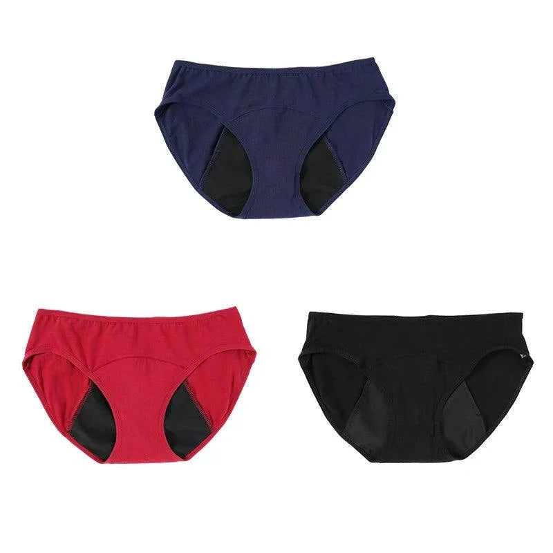 3PCS Menstrual Panties