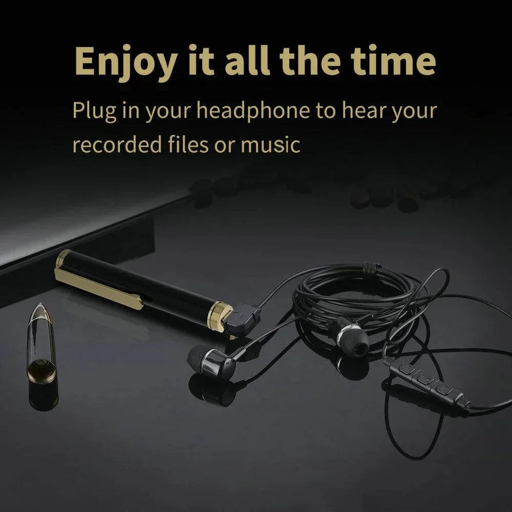 Telele Recording Pen 32GB 64G 128G Voice Recorder