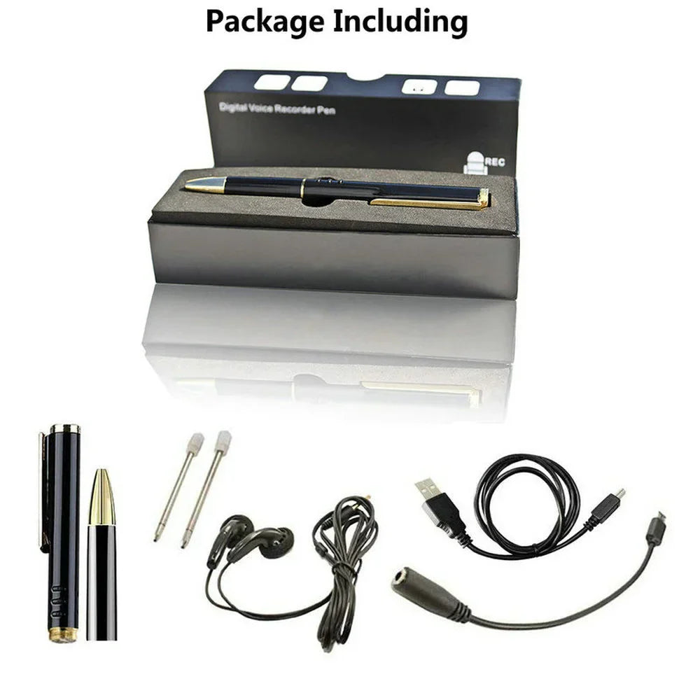 Telele Recording Pen 32GB 64G 128G Voice Recorder