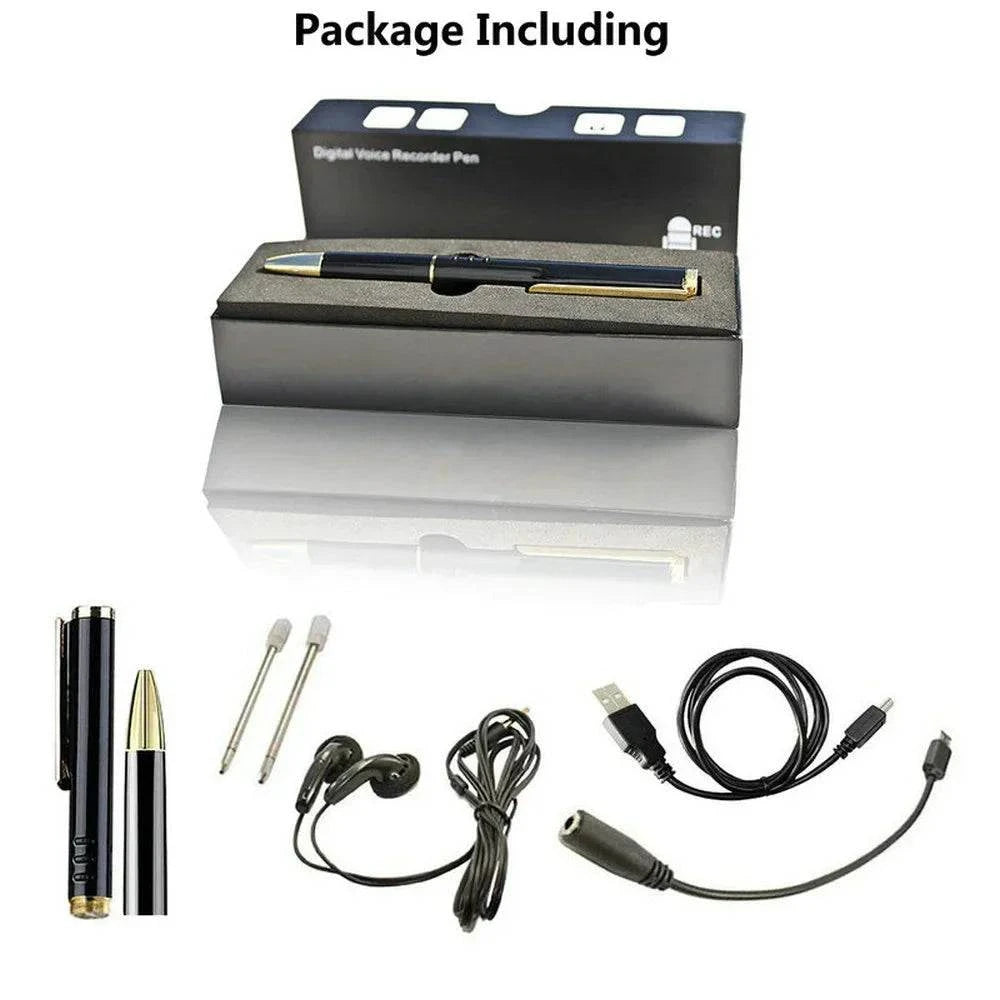 Telele Recording Pen 32GB 64G 128G Voice Recorder