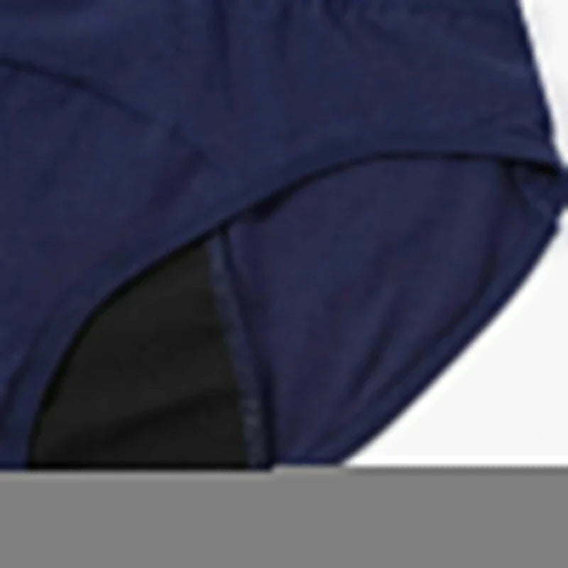 Period underwear set showing Close up