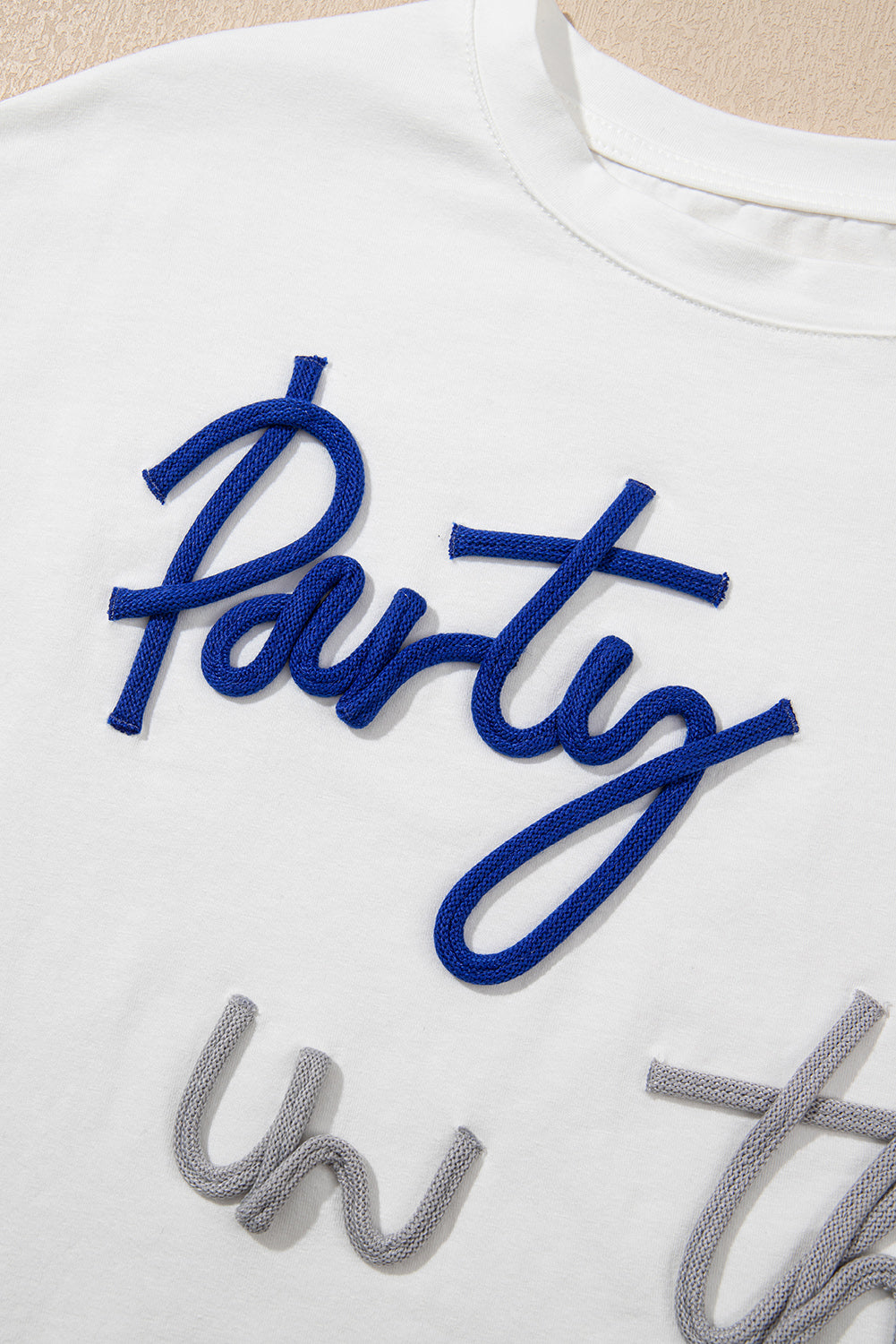 T-shirt graphique « White Party in the USA »