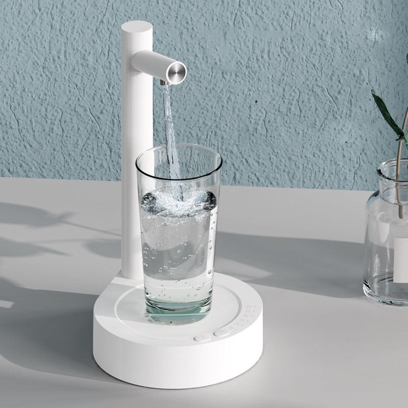 Electric Water Gallon Dispenser – Rechargeable USB Bottle Pump for Desk & Travel | 1800mAh Battery | Type-C Charging