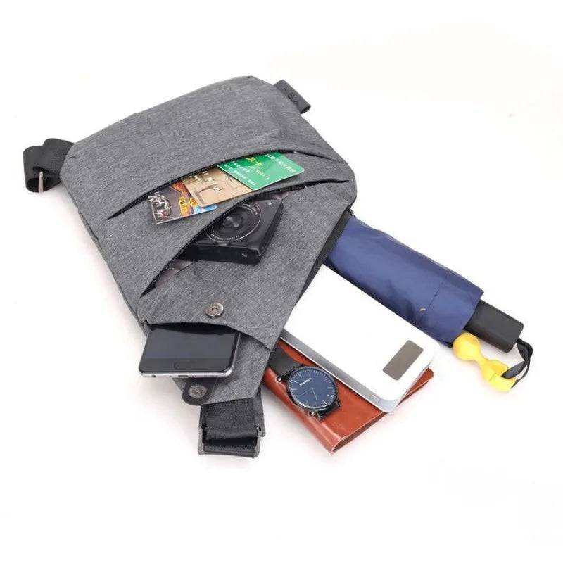 Travel Personal Anti-Theft Crossbody Bag for Running & Leisure