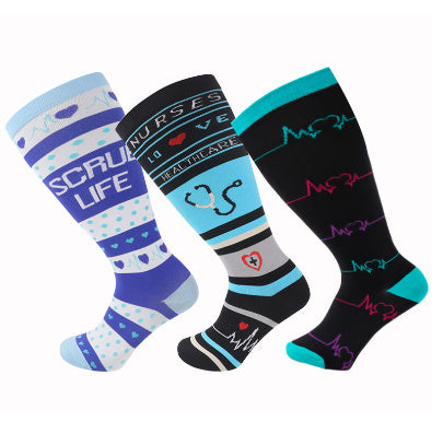 Chaussettes de compression pour soulager le stress