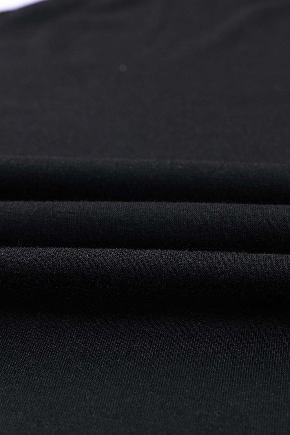Grey Solid Color Crew Neck Tank Top