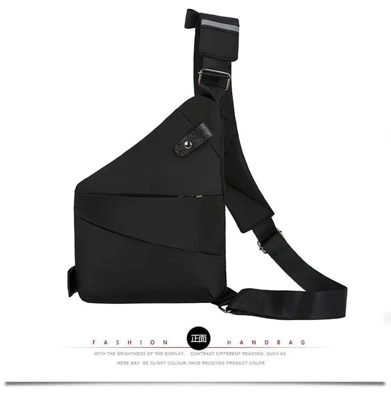 Travel Personal Anti-Theft Crossbody Bag for Running & Leisure