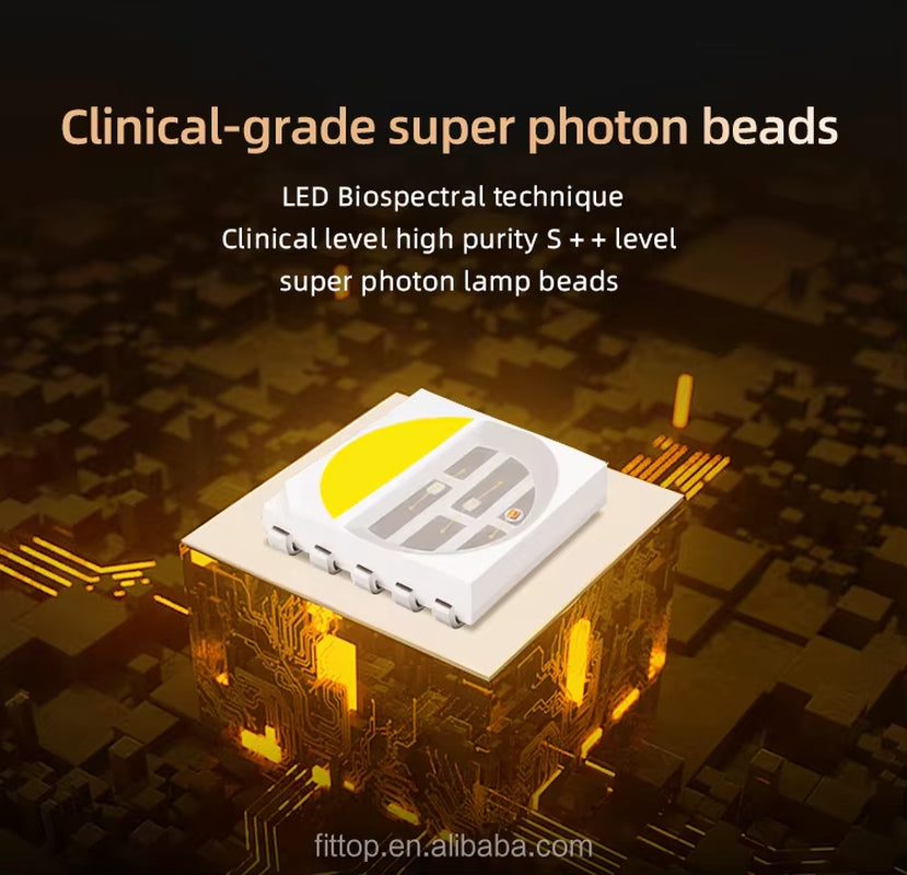 18‑in‑1 373™ Gold Collagen LED Mask helpful information