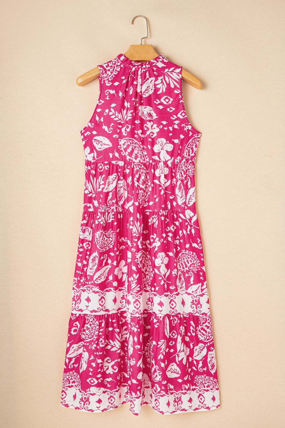 Boho Floral Dress - Styled Look Complete Outfit Inspiration
