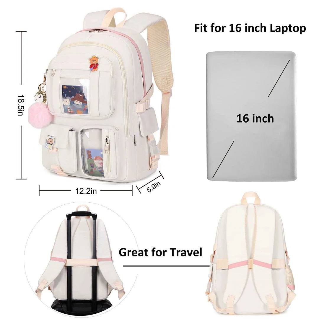 Laptop Backpacks 16 Inch College Backpack Large Travel Daypack
