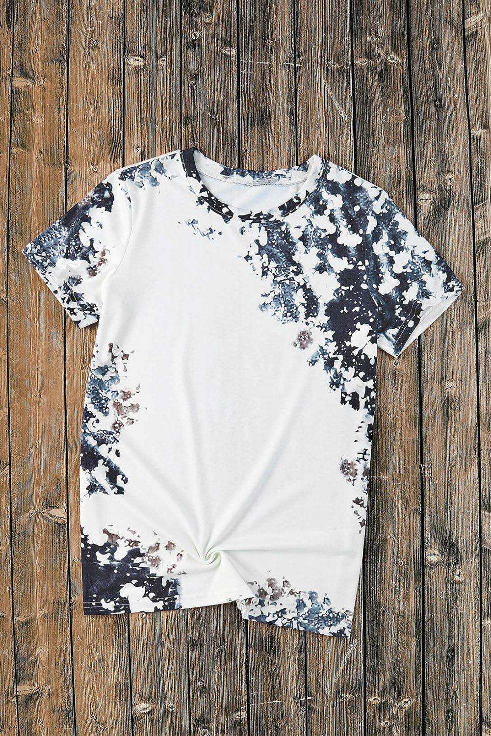 western bleached t-shirt just shirt