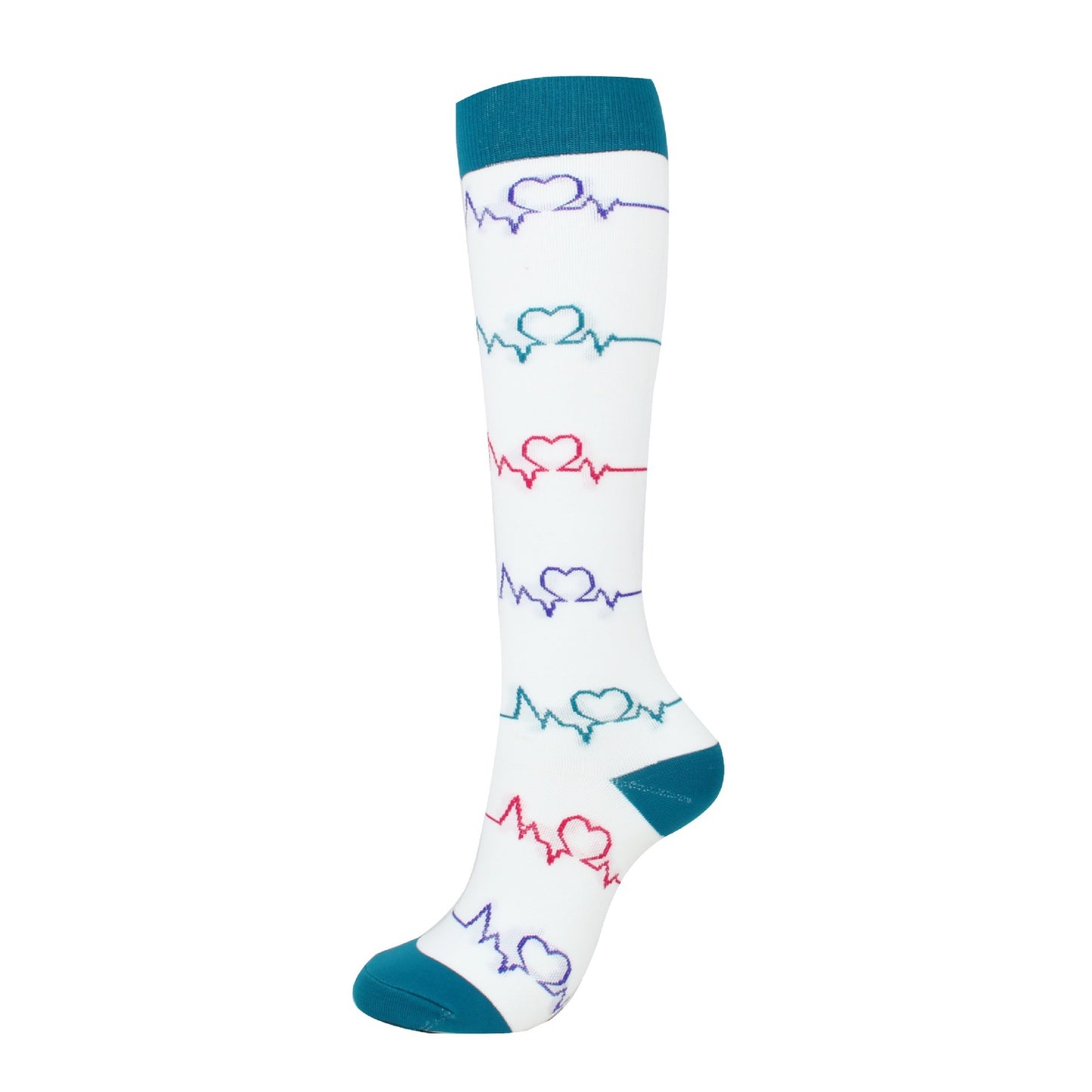 Chaussettes de compression pour soulager le stress