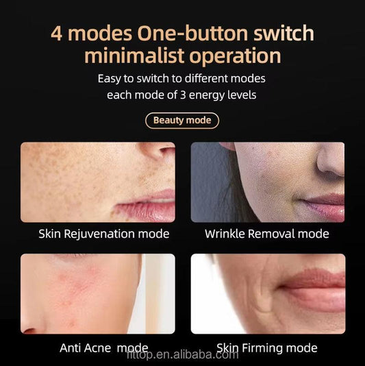 18‑in‑1 373™ Gold Collagen LED Mask info