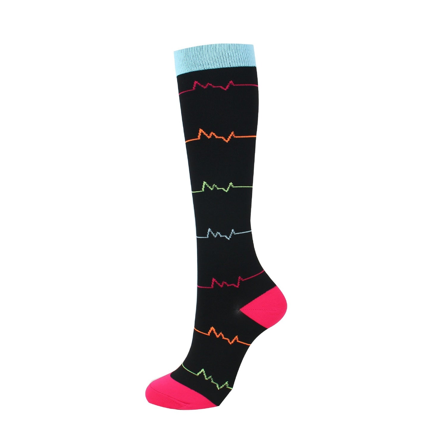 Chaussettes de compression pour soulager le stress