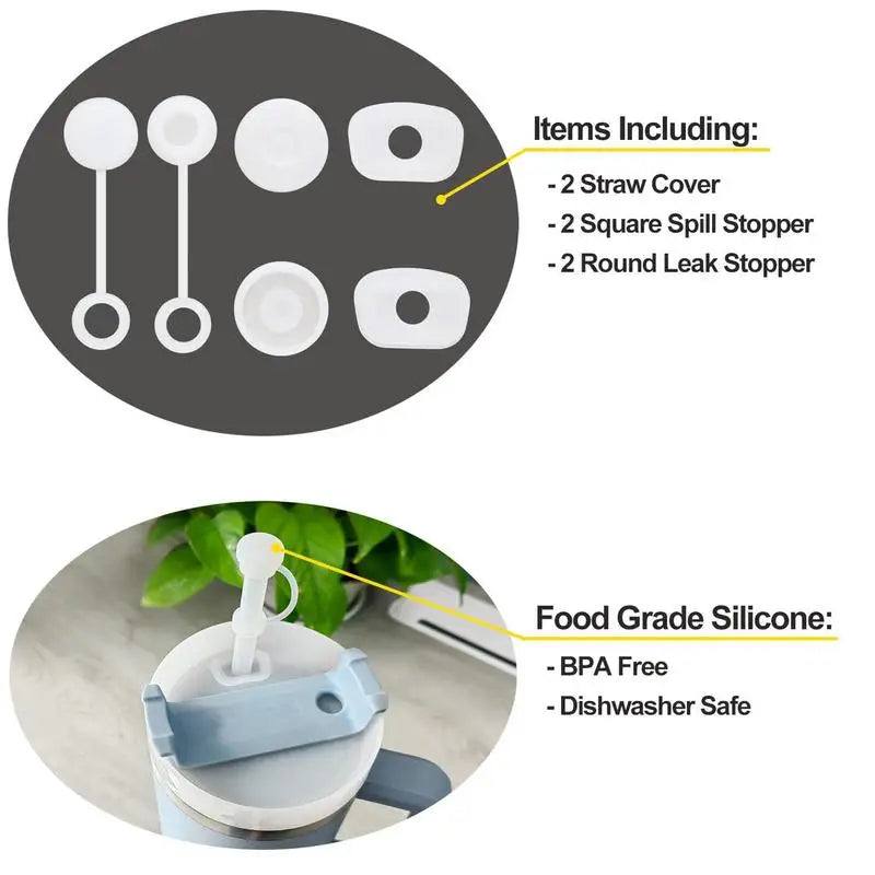 Water Cup anti Leakage Accessories 40oz 30oz Tumbler