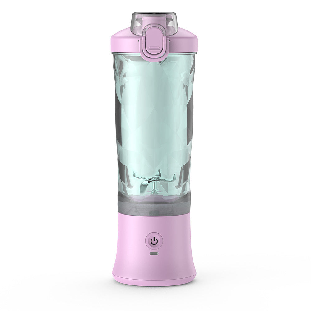 Mixeur-extracteur de jus portable – Mixeur personnel pour milkshakes et smoothies avec 6 lames