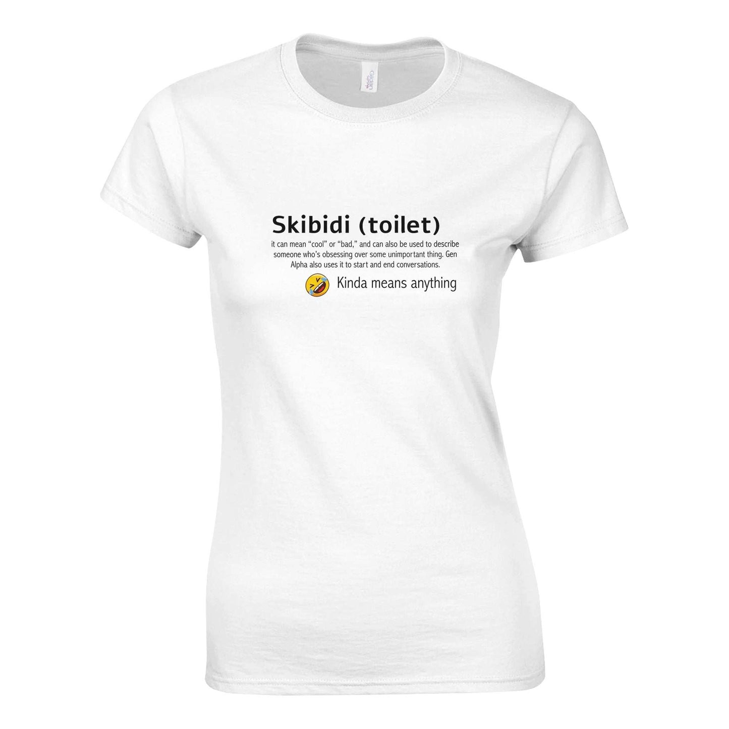 The Meaning of Skibidi T-Shirt featuring bold meme-inspired graphic design – viral trend tee for TikTok and internet culture fans
